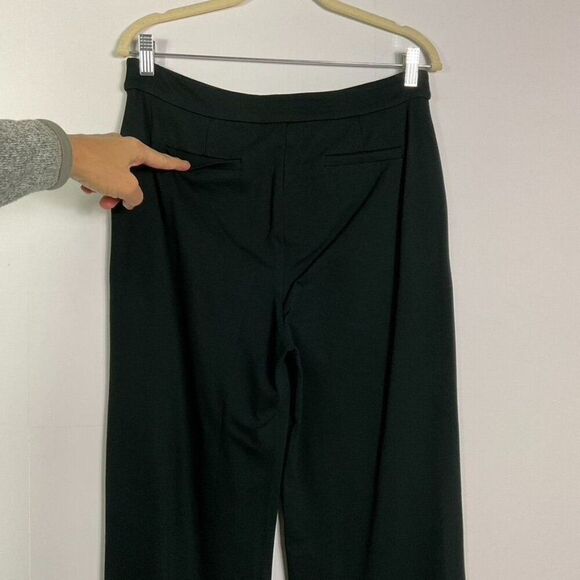 NWT J. Crew Factory Ponte Pant, size 6 (runs big), black, viscose/poly/elastane - Picture 10 of 14